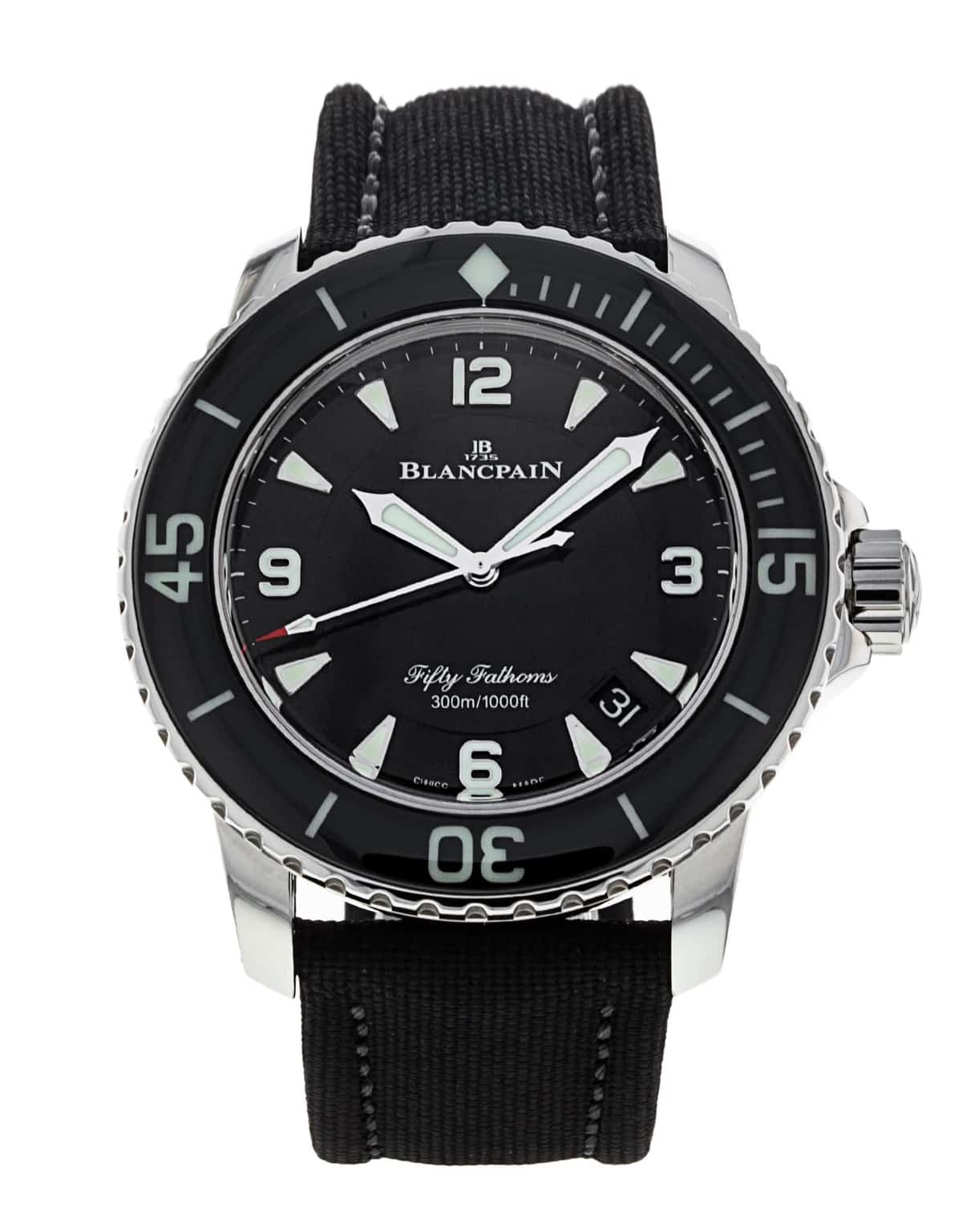 Blancpain Fifty Fathoms 5015C-1130-52B